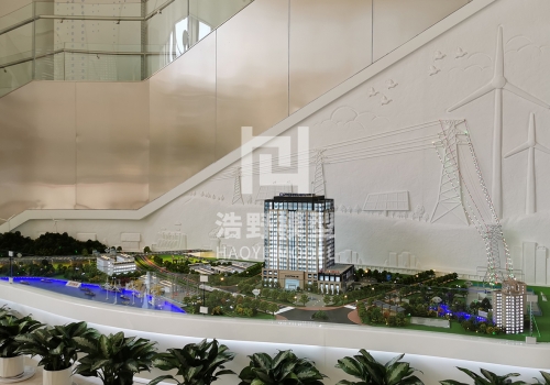 白云電氣企業科技大廈模型